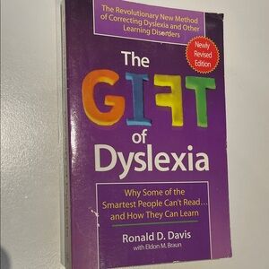 The Gift of Dyslexia by Davis, Ronald D. Book